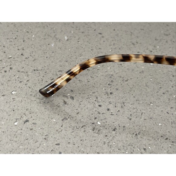 Eyebuydirect Intense 55-15-140 C6 Gold Metal tortoise Eyeglasses FRAMES ONLY - Picture 7 of 10